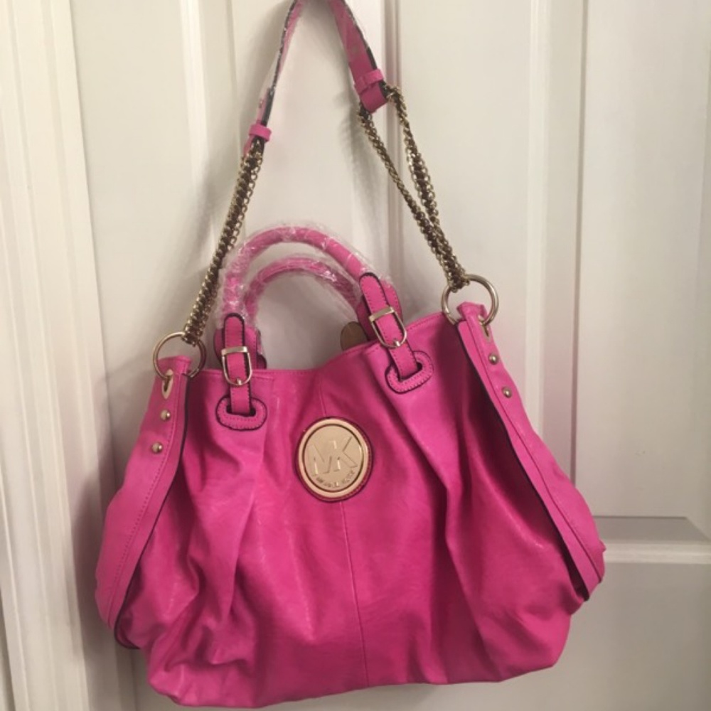 Lrg Pink Bag